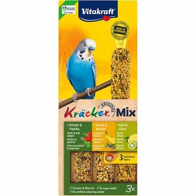 Vitakraft Kräcker Trio Banane Kräuter Kiwi Vitakraft Kräcker Trio Banane Kräuter Kiwi