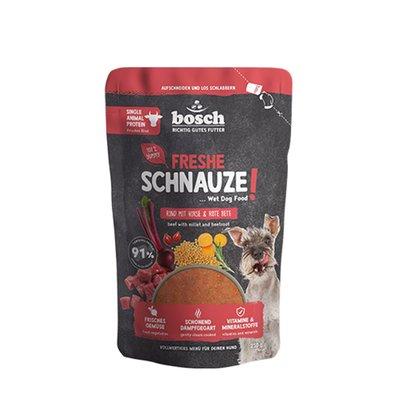 Bosch Freshe Schnauze Rind mit Hirse & Rote Bete Bosch Freshe Schnauze Rind mit Hirse & Rote Bete