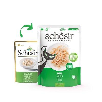 Schesir Cat Huhn in Jelly Schesir Cat Huhn in Jelly