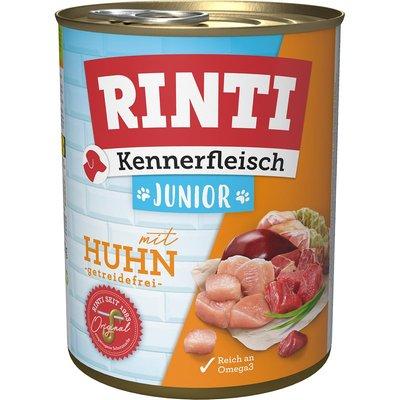 Rinti Kennerfleisch Junior mit Huhn Rinti Kennerfleisch Junior mit Huhn