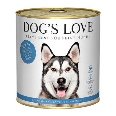 Dog's Love Classic Fisch mit Amaranth, Karotte und Löwenzahn Dog's Love Classic Fisch mit Amaranth, Karotte und Löwenzahn