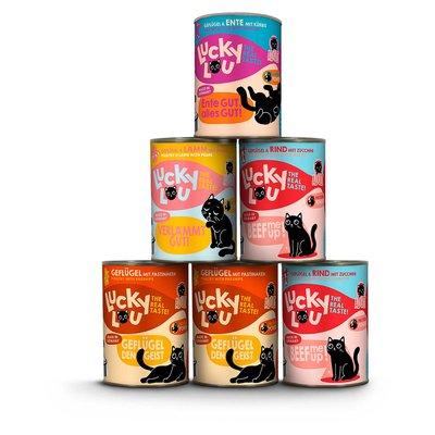 Lucky Lou Lifestage Adult Tasty-Mix 6x400g Lucky Lou Lifestage Adult Tasty-Mix 6x400g
