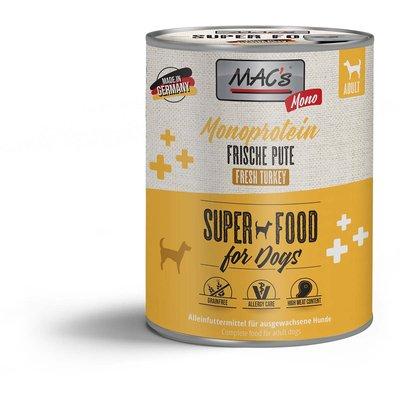 MAC's DOG Monoprotein Frische Pute MAC's DOG Monoprotein Frische Pute