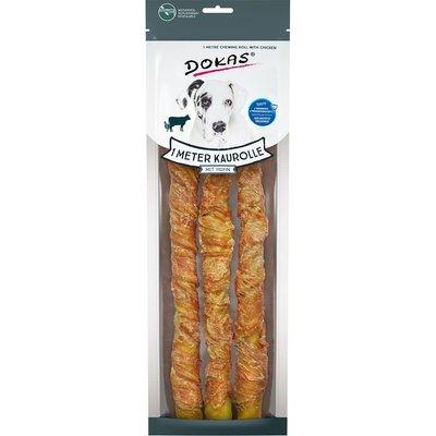 Dokas 1 Meter Kaurolle mit Huhn (Rinderhaut) Dokas 1 Meter Kaurolle mit Huhn (Rinderhaut)
