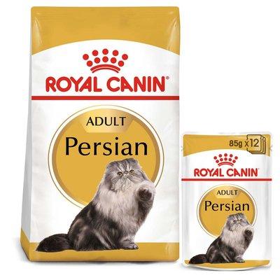 ROYAL CANIN ADULT Persian Trockenfutter 10kg + Nassfutter 48x85g ROYAL CANIN ADULT Persian Trockenfutter 10kg + Nassfutter 48x85g