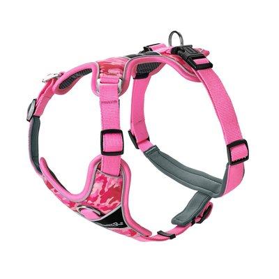 Hunter Geschirr Divo Camouflage rosa Hunter Geschirr Divo Camouflage rosa