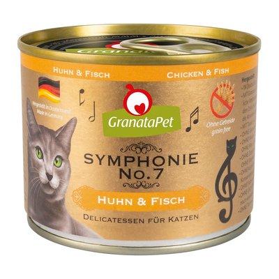 GranataPet Symphonie No. 7 Huhn & Fisch GranataPet Symphonie No. 7 Huhn & Fisch