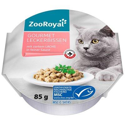 ZooRoyal Gourmet Leckerbissen Lachs in Sauce ZooRoyal Gourmet Leckerbissen Lachs in Sauce