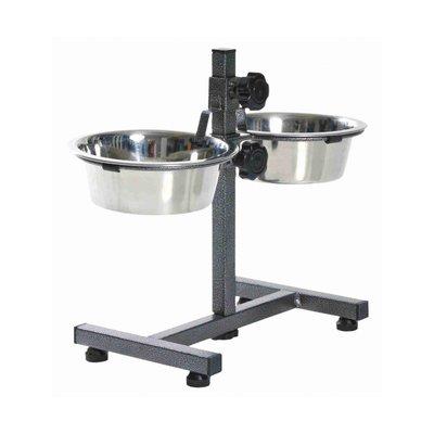 Trixie Hundebar mit 2 Edelstahlnäpfen Trixie Hundebar mit 2 Edelstahlnäpfen