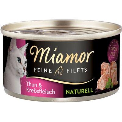 Miamor Feine Filets naturell Thun & Krebsfleisch Miamor Feine Filets naturell Thun & Krebsfleisch
