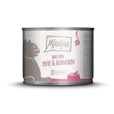 MjAMjAM DUO von Ente & Hühnchen an Möhrchen MjAMjAM DUO von Ente & Hühnchen an Möhrchen