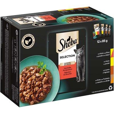 Sheba Selection in Sauce Herzhafte Komposition Multipack Sheba Selection in Sauce Herzhafte Komposition Multipack