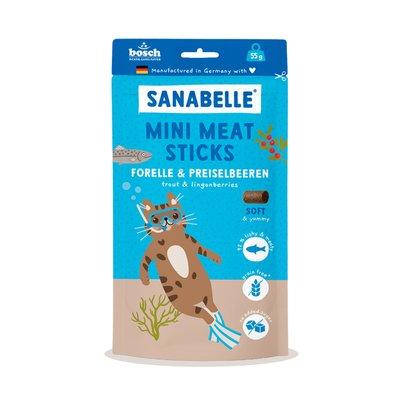 Sanabelle Mini Sticks Forelle & Preiselbeeren Sanabelle Mini Sticks Forelle & Preiselbeeren