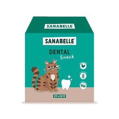 Sanabelle Dental Snack 25 x 20 g Sanabelle Dental Snack 25 x 20 g