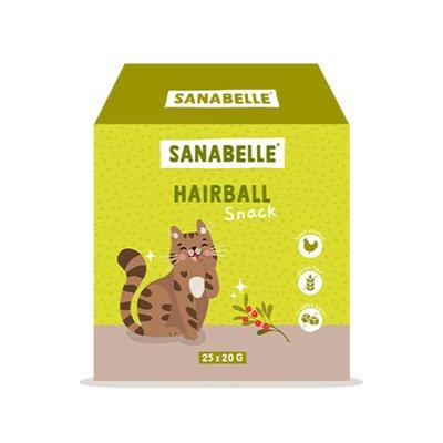 Sanabelle Hairball Snack 25 x 20 g Sanabelle Hairball Snack 25 x 20 g