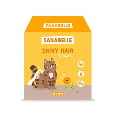 Sanabelle Shiny Hair Snack 25 x 20 g Sanabelle Shiny Hair Snack 25 x 20 g