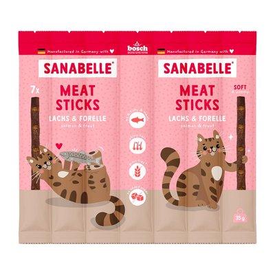 Sanabelle Meat Sticks Lachs & Forelle Sanabelle Meat Sticks Lachs & Forelle