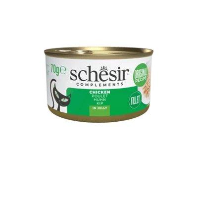 Schesir Cat Huhn in Jelly Schesir Cat Huhn in Jelly