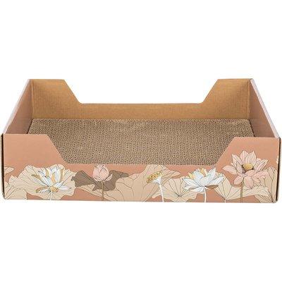 TRIXIE Kratzpappe Floral mit Katzenminze TRIXIE Kratzpappe Floral mit Katzenminze