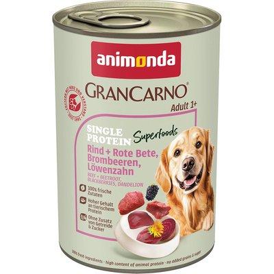 animonda GranCarno Superfoods Adult Rind + Rote Bete, Brombeere animonda GranCarno Superfoods Adult Rind + Rote Bete, Brombeere