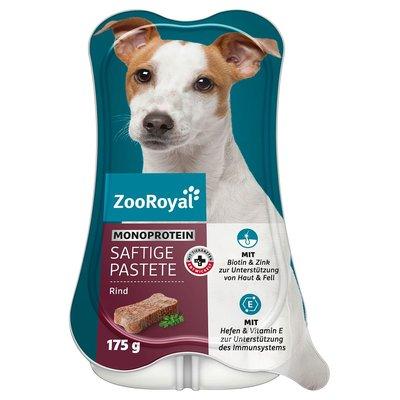 ZooRoyal Saftige Pastete Mono-Protein Rind ZooRoyal Saftige Pastete Mono-Protein Rind