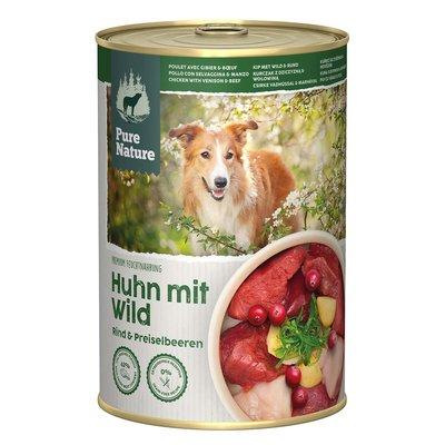 Pure Nature ADULT Huhn mit Wild & Rind Pure Nature ADULT Huhn mit Wild & Rind