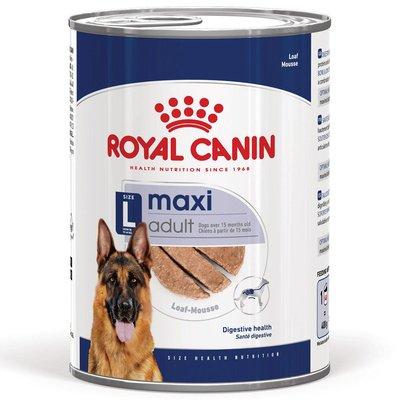 Royal Canin SHN Maxi Adult Loaf Can 12x410g Royal Canin SHN Maxi Adult Loaf Can 12x410g