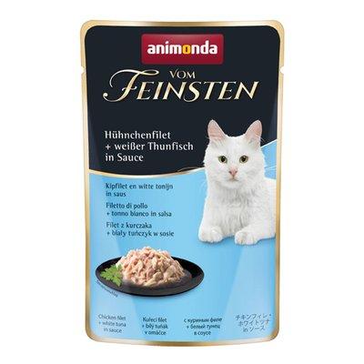 animonda vom Feinsten Hühnchenfilet und Thunfisch in Sauce animonda vom Feinsten Hühnchenfilet und Thunfisch in Sauce