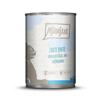 MjAMjAM - zarte Ente & Geflügel an leckeren Möhrchen MjAMjAM - zarte Ente & Geflügel an leckeren Möhrchen