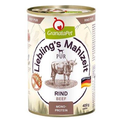GranataPet Liebling’s Mahlzeit Rind PUR GranataPet Liebling’s Mahlzeit Rind PUR