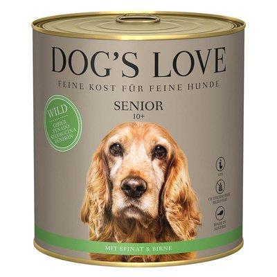 DOG'S LOVE SENIOR Wild DOG'S LOVE SENIOR Wild