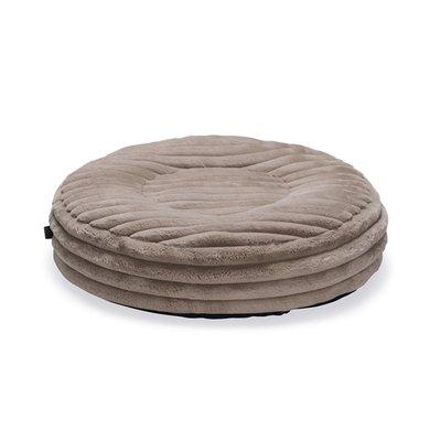 Designed by Lotte Hundekissen Cord Reza rund beige Designed by Lotte Hundekissen Cord Reza rund beige
