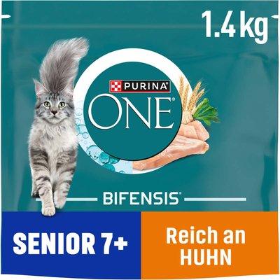 PURINA ONE BIFENSIS SENIOR 7+ Huhn 1,4kg PURINA ONE BIFENSIS SENIOR 7+ Huhn 1,4kg