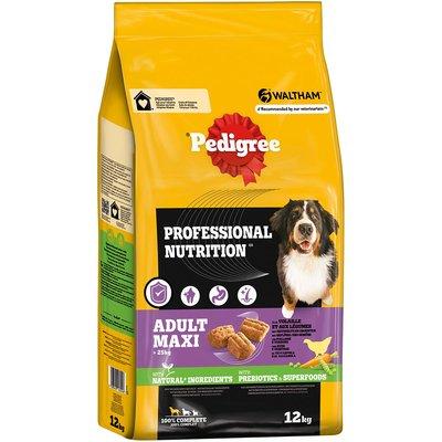 Pedigree Professional Nutrition Adult Maxi Geflügel & Gemüse 12kg Pedigree Professional Nutrition Adult Maxi Geflügel & Gemüse 12kg