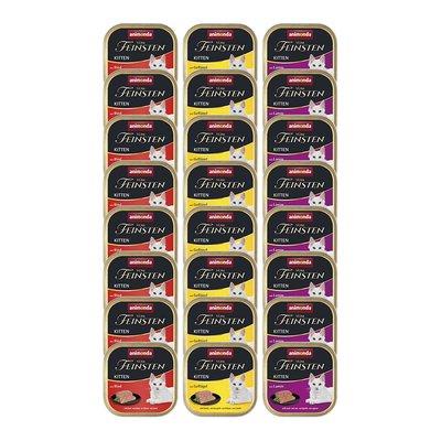 animonda vom Feinsten Kitten Mixpaket 24x100g animonda vom Feinsten Kitten Mixpaket 24x100g