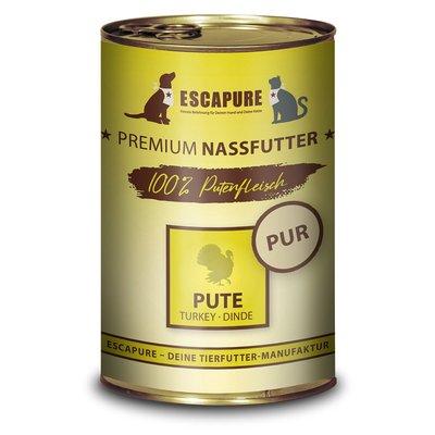 ESCAPURE Nassfutter Pute PUR ESCAPURE Nassfutter Pute PUR