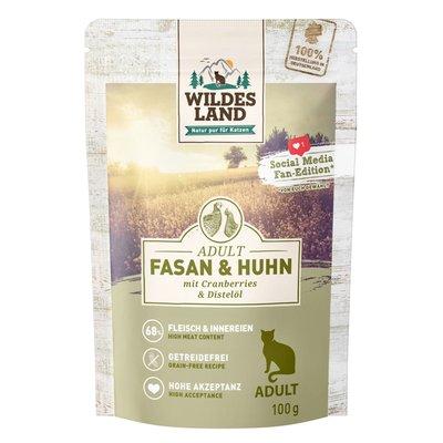 Wildes Land Fasan und Huhn mit Cranberries Wildes Land Fasan und Huhn mit Cranberries