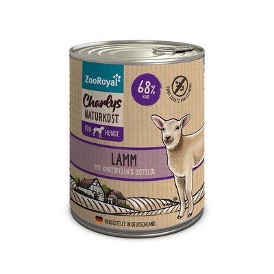 ZooRoyal Charlys Naturkost Lamm mit Kartoffeln & Distelöl ZooRoyal Charlys Naturkost Lamm mit Kartoffeln & Distelöl