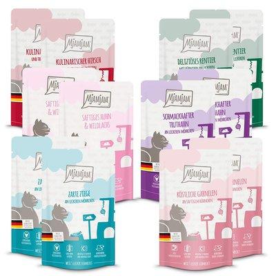 MjAMjAM Quetschie Probierpaket 5 12x125g MjAMjAM Quetschie Probierpaket 5 12x125g