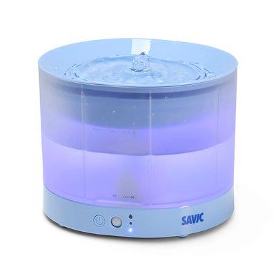 SAVIC Sensa Trinkbrunnen transparent blau-hellblau SAVIC Sensa Trinkbrunnen transparent blau-hellblau
