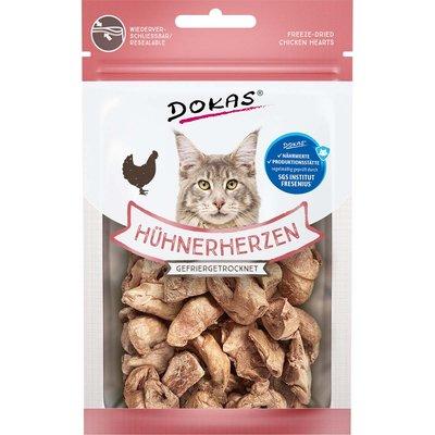 Dokas Hühnerherzen gefriergetrocknet Dokas Hühnerherzen gefriergetrocknet