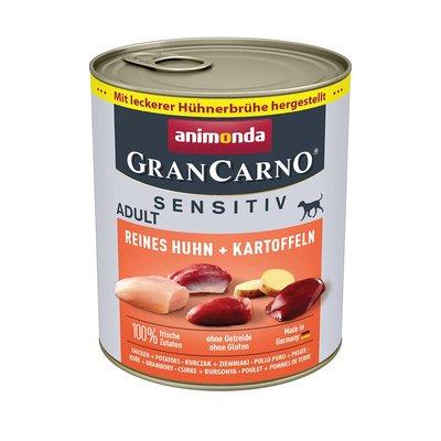 animonda GranCarno Sensitiv Huhn und Kartoffel 12x800g animonda GranCarno Sensitiv Huhn und Kartoffel 12x800g