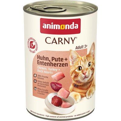 animonda Carny Adult Huhn, Pute und Entenherz animonda Carny Adult Huhn, Pute und Entenherz
