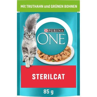 PURINA ONE STERILCAT in Sauce Truthahn PURINA ONE STERILCAT in Sauce Truthahn
