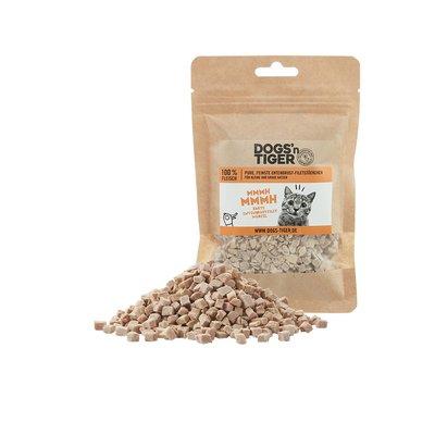 Dogs'n Tiger Mmmh Mmmh gefriergetrocknet Filet Ente 30g Dogs'n Tiger Mmmh Mmmh gefriergetrocknet Filet Ente 30g