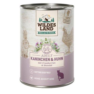 Wildes Land Kaninchen und Huhn mit Cranberries Wildes Land Kaninchen und Huhn mit Cranberries