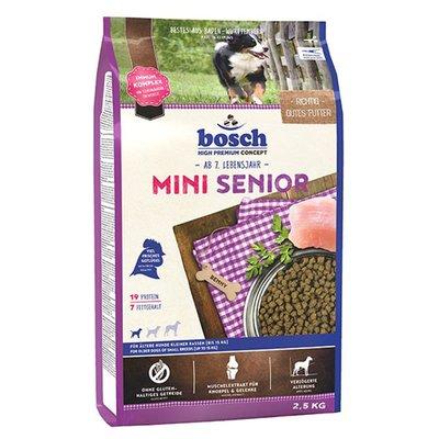 Bosch Hundefutter Mini Senior Bosch Hundefutter Mini Senior