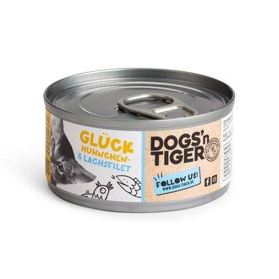 Dogs'n Tiger Glück Nassfutter Hühner- & Lachsfilet Dogs'n Tiger Glück Nassfutter Hühner- & Lachsfilet