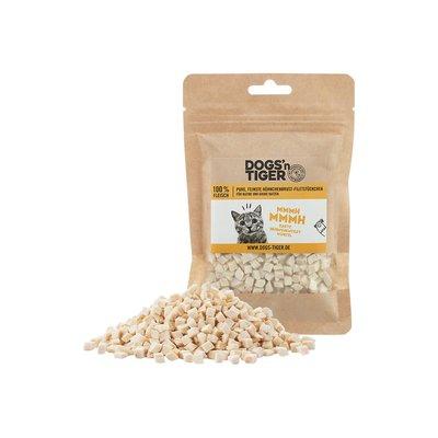 Dogs'n Tiger Mmmh Mmmh gefriergetrocknet Filet Huhn 30g Dogs'n Tiger Mmmh Mmmh gefriergetrocknet Filet Huhn 30g
