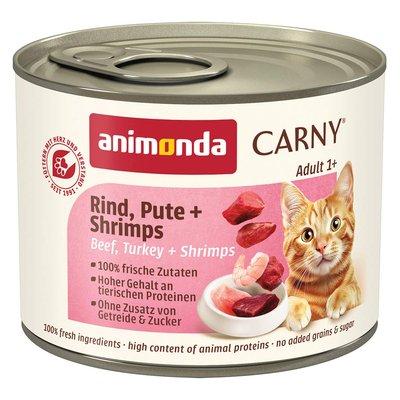 animonda Carny Adult Rind, Pute und Shrimps animonda Carny Adult Rind, Pute und Shrimps